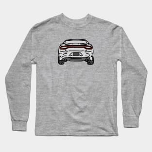 car illustrations gift Long Sleeve T-Shirt